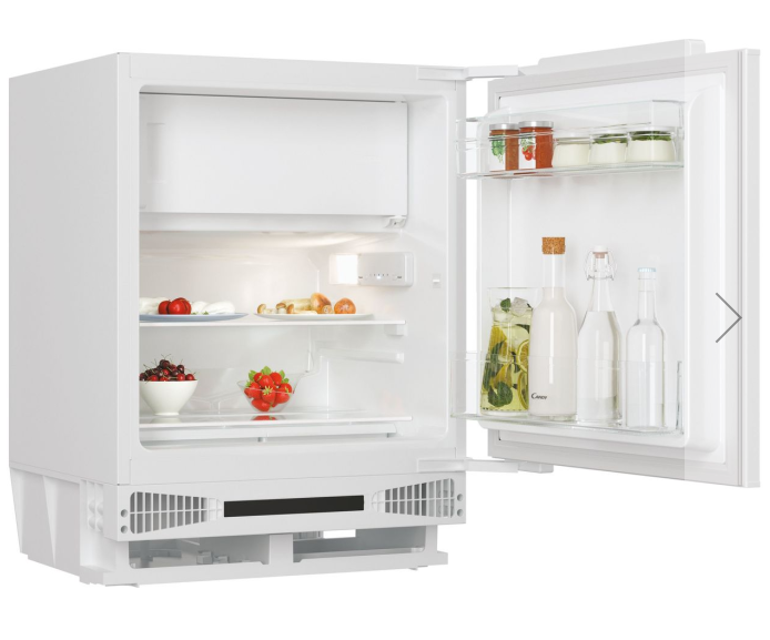 Candy Cm4se68ewk Built-Under Fridge With Ice Box, Sliding Hinge, E Rated - Image 8