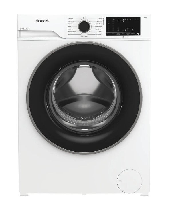 Hotpoint White Hb103careuk 10Kg 1400Rpm Washing Machine