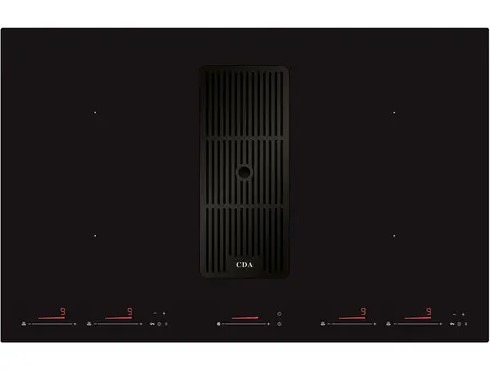 Cda Black Hne81fr 80Cm Venting Induction Hob