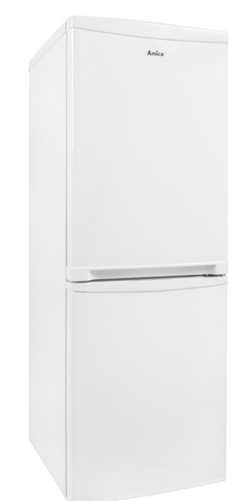 Amica White Fk1974 50Cm Freestanding 50/50 Fridge Freezer