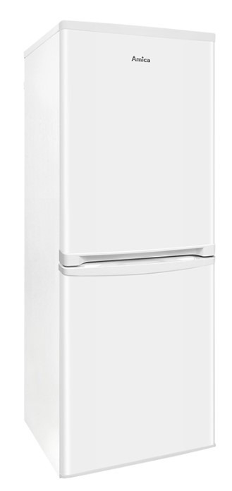 Amica White Fk1964 50Cm Freestanding 50/50 Fridge Freezer,