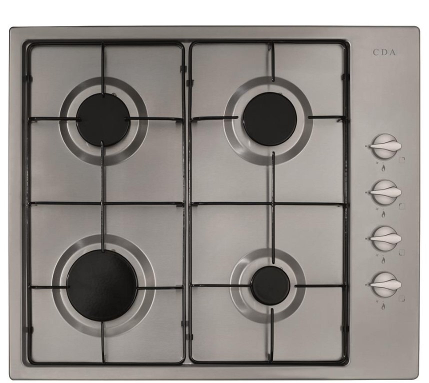 Cda Hg6151ss Four Burner Gas Hob