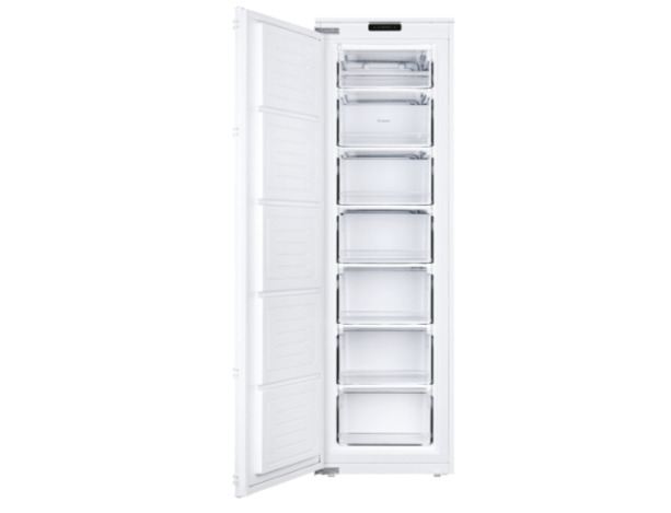 Candy Cus518Ewk 177Cm High, Integrated Static Tall Freezer, E Rated - Image 7