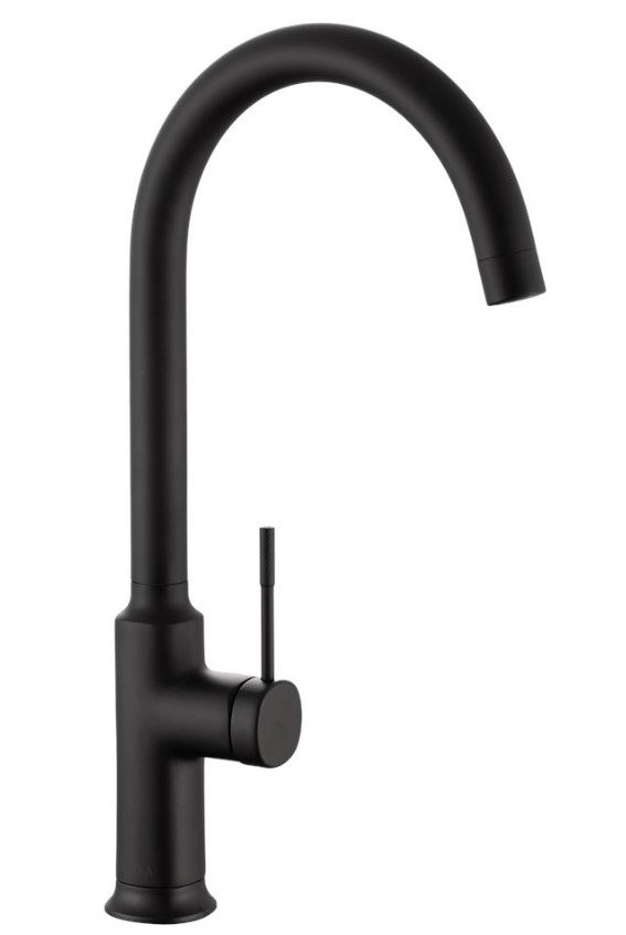 Cda Black Tcc5bl Single Lever Tap