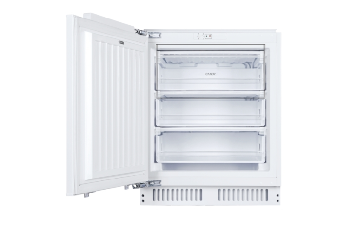 Candy Cus68ewk Integrated Undercounter Freezer - Fixed Hinge, White - Image 5
