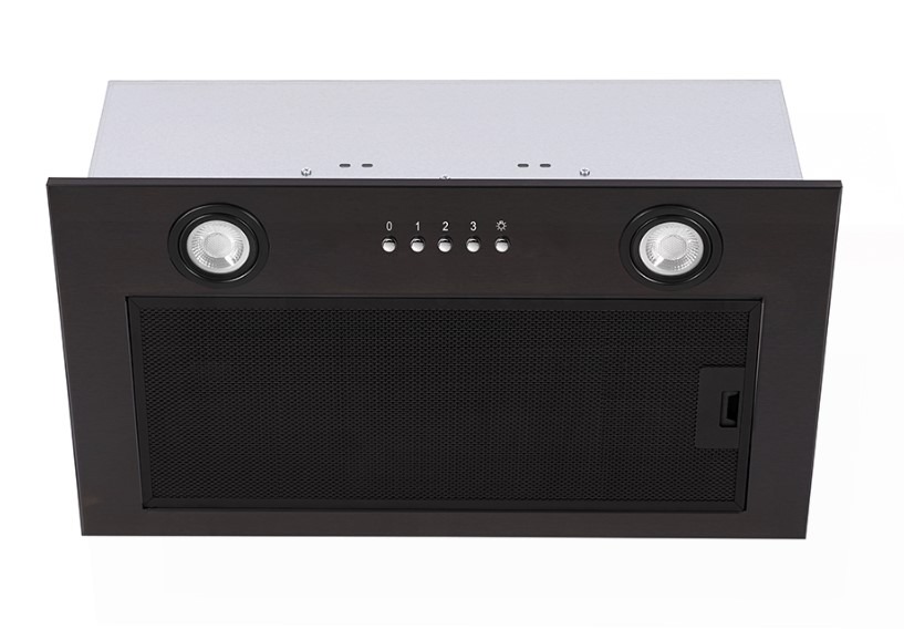 Cda Black Cca52bl Canopy Extractor