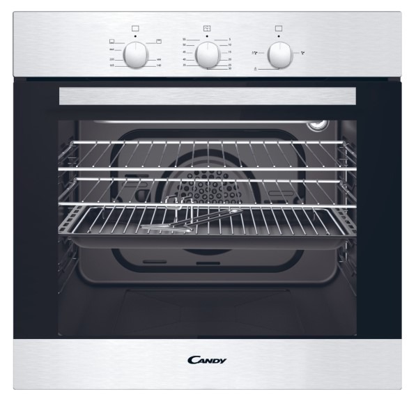 Candy Light Ovgf12x Built-In Lpg Single Oven With Natural Gas Conversion Kit