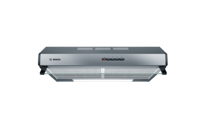 Bosch Light Series 4 Built-Under Cooker Hood 60 Cm Stainless Steel