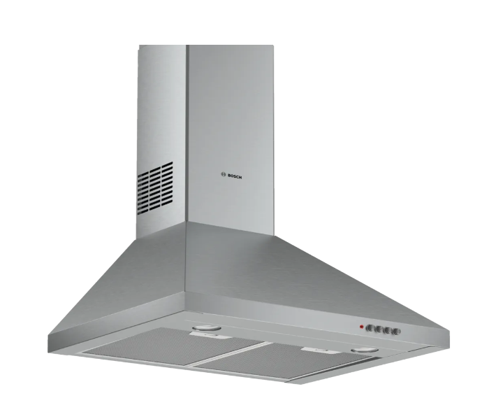 Bosch Series 2 Wall-Mounted Cooker Hood 60 Cm Stainless Steel Dwp64cc50m