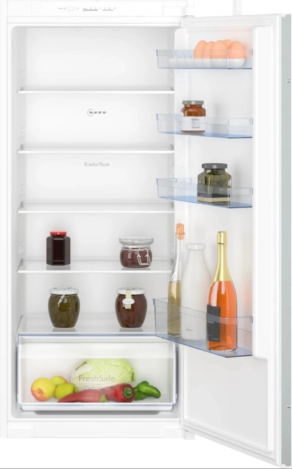 Neff N30 Ki1411se0g Fully Integrated Larder Fridge With Sliding Hinge - E Rated