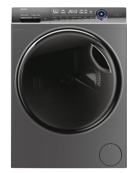 Haier Grey Hw10gbd14979suuk Washing Machine10kg 1400 Spin A Rated