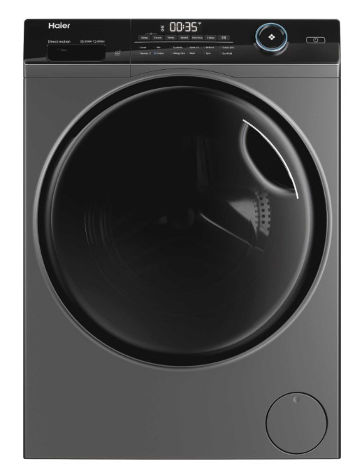 Haier Light Hw100b14959s8u1u 10Kg Washing Machine 1400Rpm With Wifi Graphite