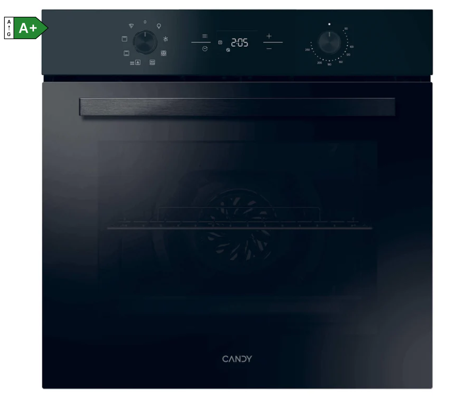 Candy Black Fidcn605 Single Electric Oven