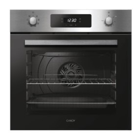 Candy Fmcidc X605/Ca 60 Cm Multifunction Oven, 8F, 65 Litre Capacity, Led Full Programmer, Stainless Steel, Easy Steam