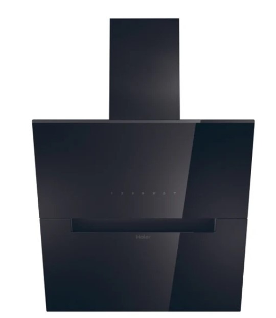 Haier Black Series 2 Wall-Mounted Cooker Hood - Hadg6cbs4bwifi