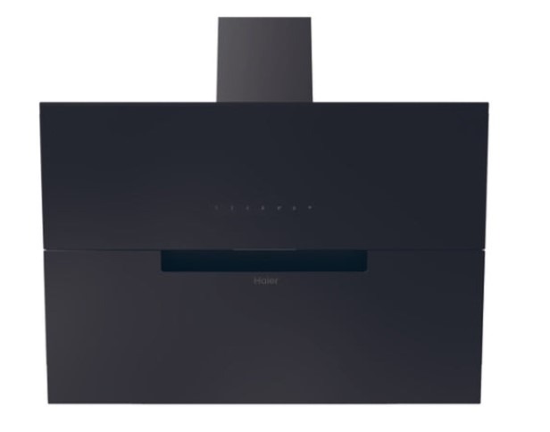 Haier Black Series 6 Wall-Mounted Cooker Hood - Hadg9cbs4bwifi