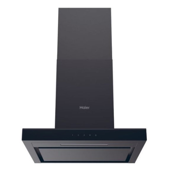 Haier Black Series 4 Wall-Mounted Cooker Hood - Hats6cbs4b