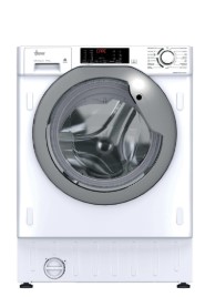 Hoover White Hbds 4954Dms5-80 Integrated Washer Dryer