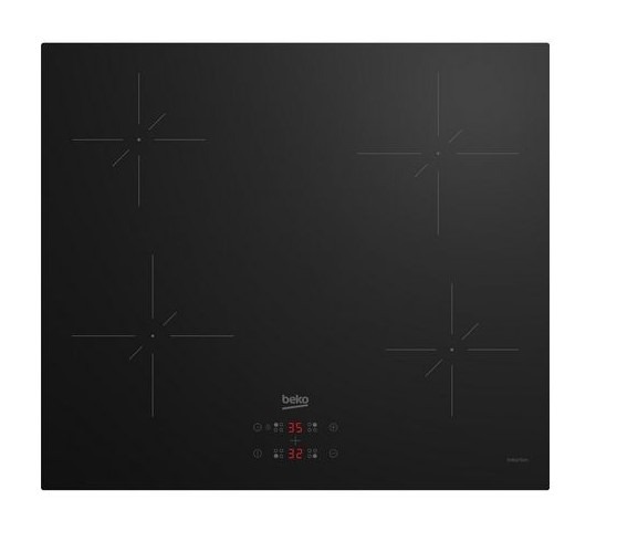 Beko Black Cihyqi21b 59Cm Induction Hob