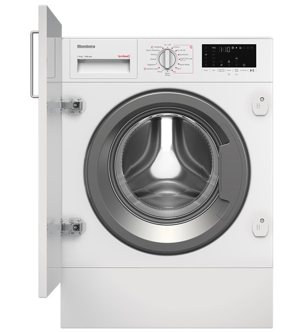 Blomberg White Lwi284421 New Integrated 8Kg 1400Rpm Washing Machine