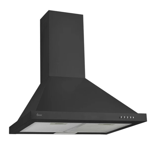 Hoover Black 60Cm Integrated Chimney Cooker Hood Hce160n/1 - Image 8