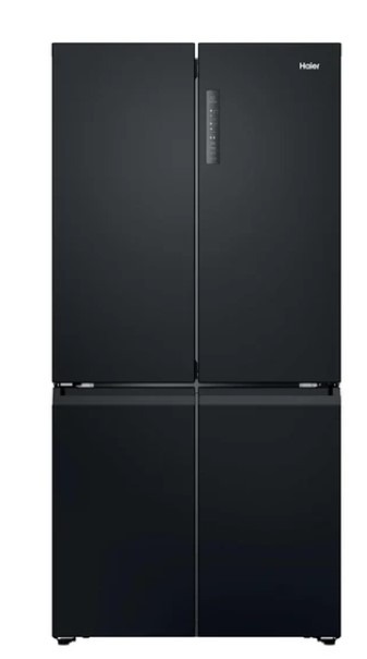 Haier Black Cube 90 Series 3 Multi-Door Fridge Freezer - Slate - 646L