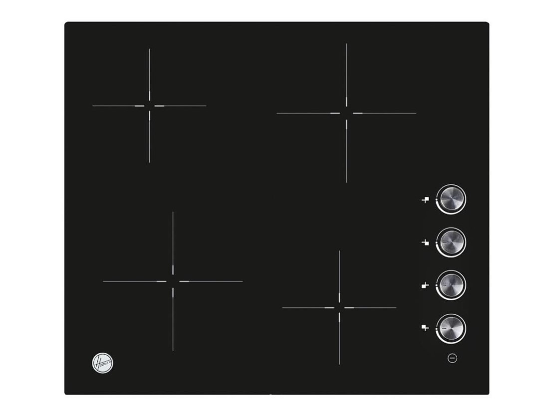 Hoover Black Hhk46c 60Cm Ceramic Hob