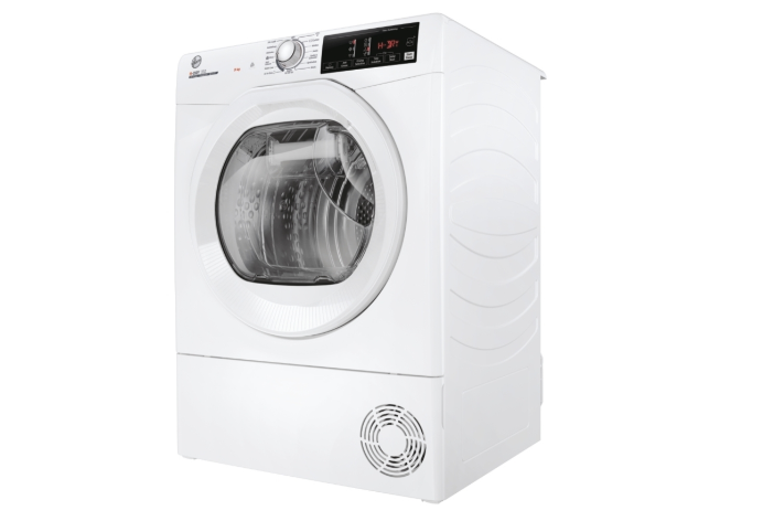 Hoover White Hre C9te-80 Condenser Tumble Dryer, 9Kg, B Rated