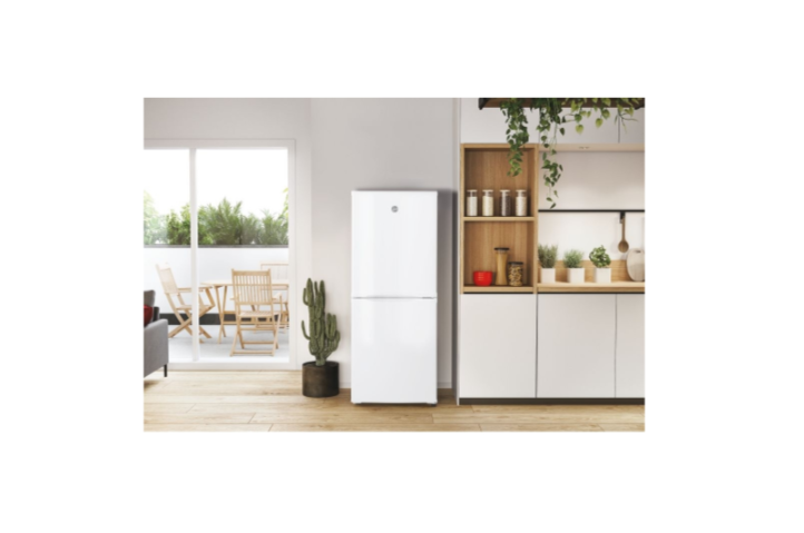 Hoover HOCH1S513EWK-1 Fridge Freezer - White, 136.5cm Height, 341L Total Capacity, E Energy Rating - Image 6