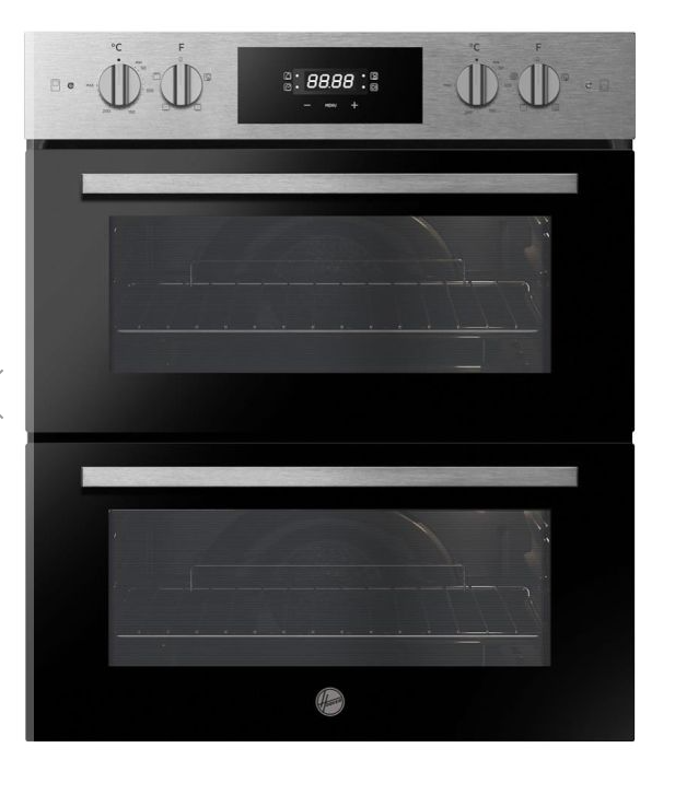 Hoover Black Ho7dc3b308in Built Under Electric Double Oven