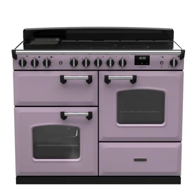 Rangemaster Lilac/Grey Cldlo110eiphth/Cm1 Classic Deluxe 110Cm Induction Range Cooker (Standard) - Heather