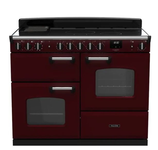 Rangemaster Bordeaux Cldlo110eipbor/Cm1 Classic Deluxe 110Cm Induction Range Cooker (Standard)