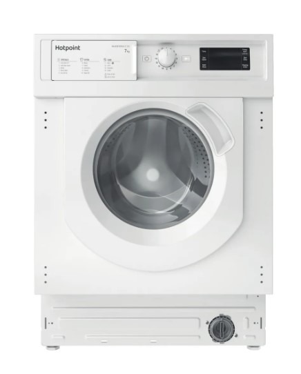 Hotpoint Biwmhg71483Ukn 7Kg Load, 1400 Spin Integrated Washing Machine - White - Washing Machine Only - Image 12