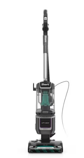 Shark Grey Detect Pet Pro Corded Upright Vacuum La450ukt