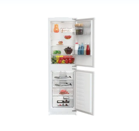 Indesit KINH 1261 B4UK Built-in Fridge Freezer - 178cm Height - 254L Total Capacity - No Frost - White - Image 8