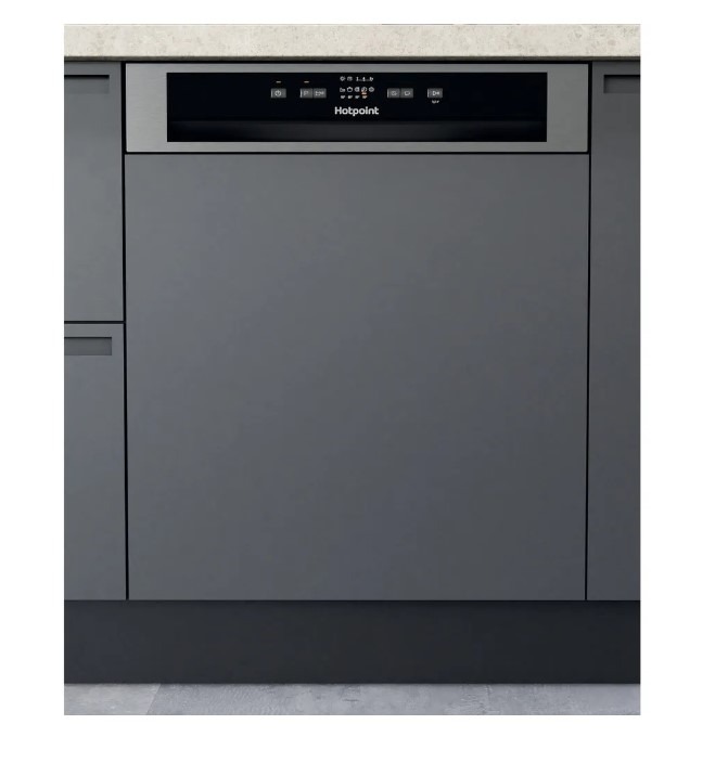 Hotpoint Semi Integrated Full Size Dishwasher H3bl626xuk