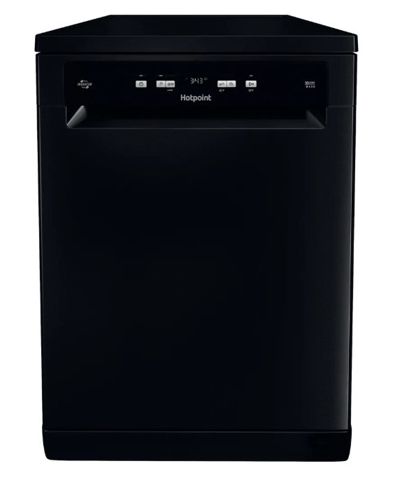 Hotpoint HFC3C26WCBUK Freestanding Dishwasher with 14 Place Settings in Black - Image 5
