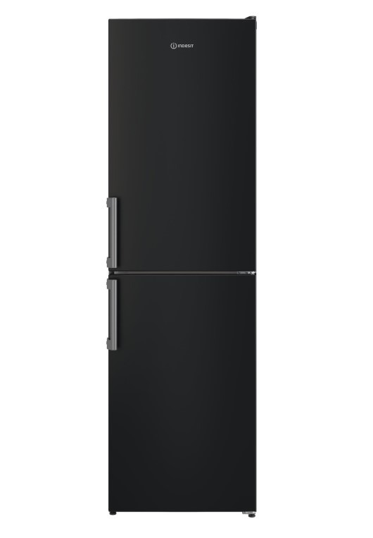 Indesit Black Low Frost Ib55 732 B Uk 50/50 Fridge Freezer