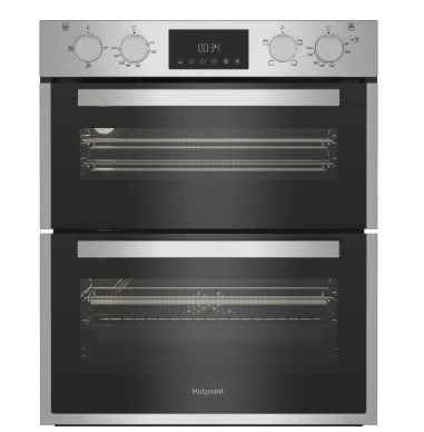 Hotpoint Built In Double Oven Duh 10D Ix - Image 2