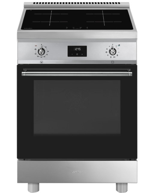 Smeg C6ipxt2 60X60 Cm Concert Classic Full Electric Cooker With Induction Hob