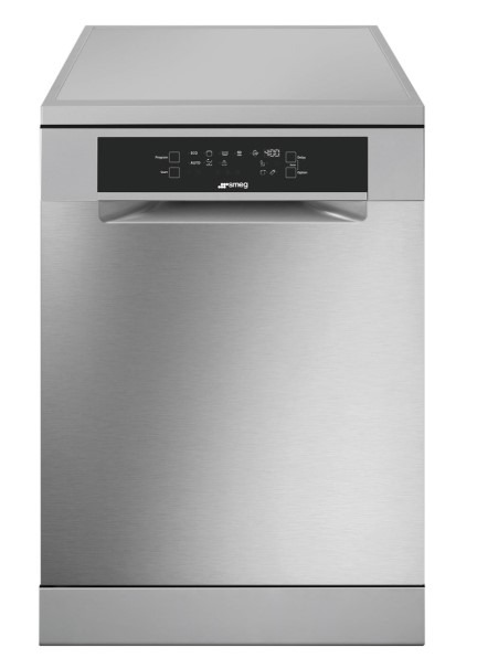 Smeg Df345cqsx Dishwasher, 14 Place Settings, Stainless Steel, C Rated