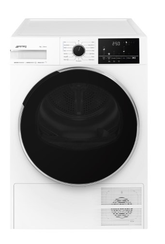 Smeg DNP83SEUK 8kg Heat Pump Tumble Dryer - White - Freestanding - Image 5