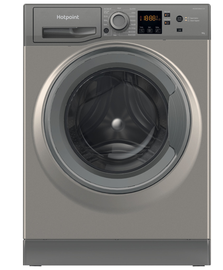 Hotpoint Nswf946gguk Freestanding 9Kg 1400Rpm Washing Machine
