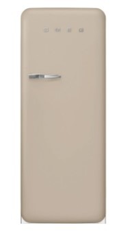 Smeg Fab28rdpp5 Freestanding Rh Fridge With Freezer Box beige/light - Image 2