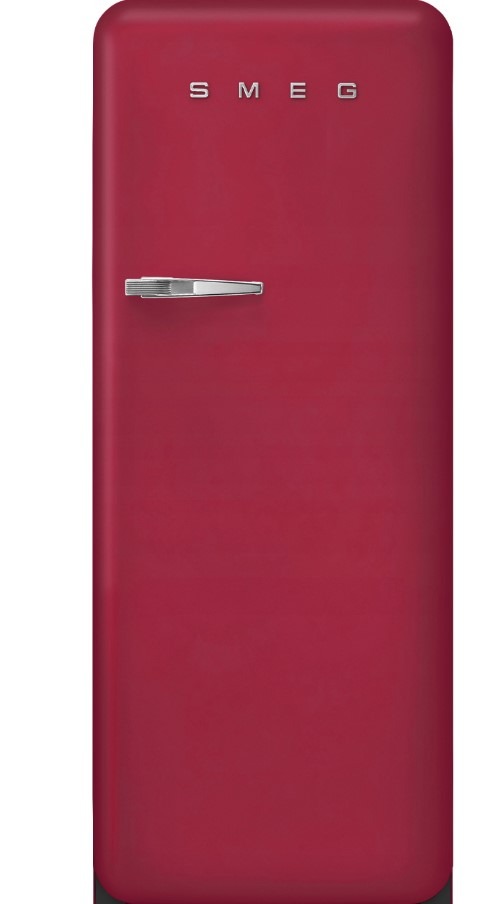 Smeg Red Fab28rdrb6 153Cm Tall Free Standing Ruby Fridge