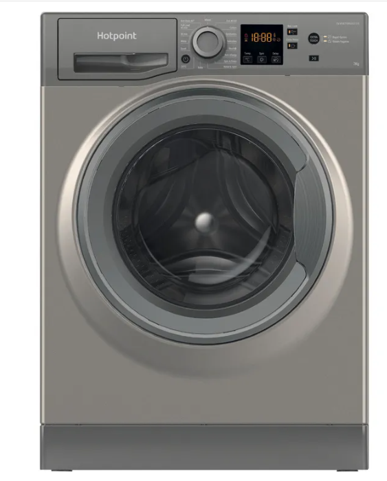 Hotpoint Nswf7469gguk Antistain Washing Machine 7Kg - Graphite - A