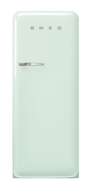 Smeg Green Fab28rpg6 Retro Tall Fridge With Ice Box, C Rated