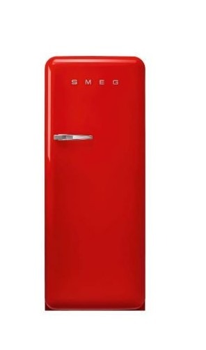 Smeg FAB28RRD6UK Freestanding Fridge - Red - 270L Total Capacity - 153cm Height - Image 5