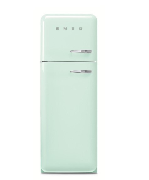 Smeg Green Fab30lpg6uk Retro Static Fridge Freezer, 80/20, C Rated