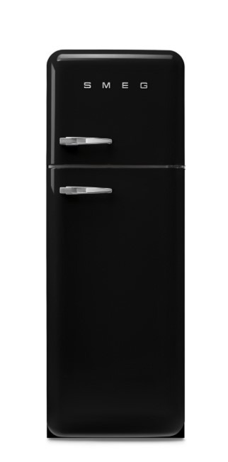 Smeg 50'S Style 60Cm Freestanding Fridge Freezer Right Hand Hinge In Black Fab30rbl6uk - Image 5